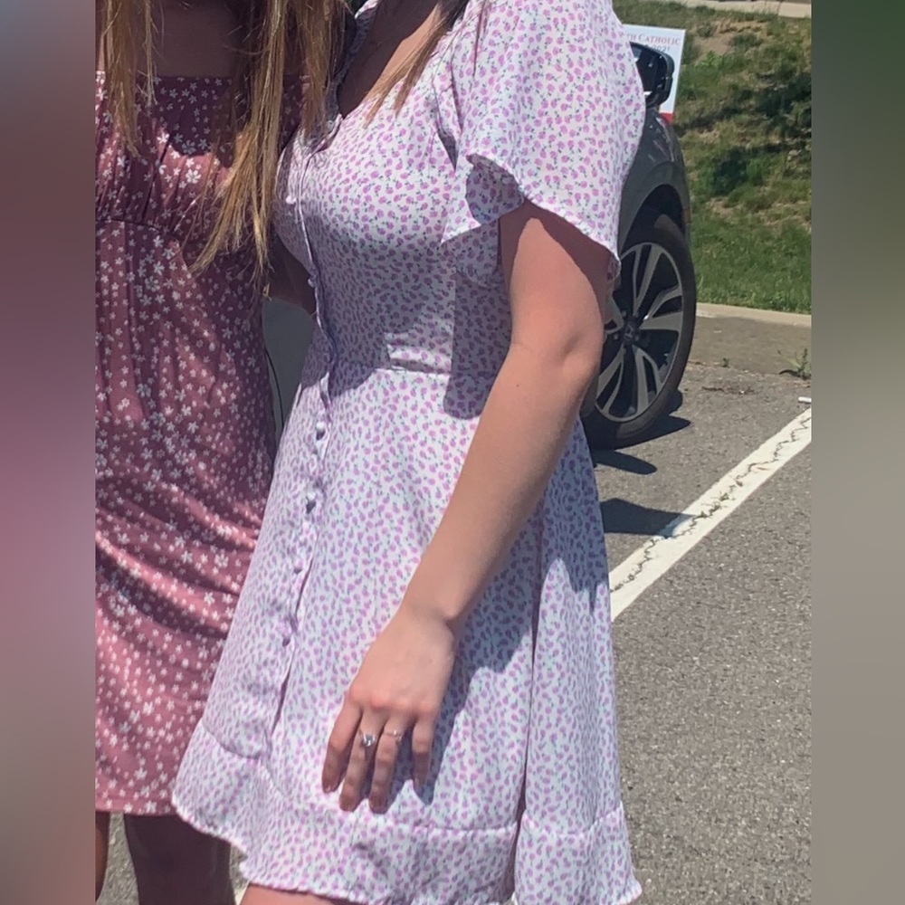 Floral Mini Dress